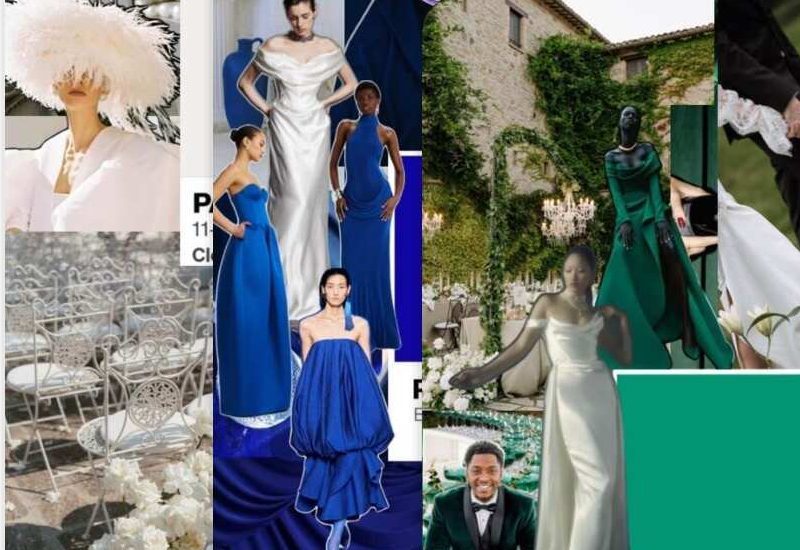 tendenze matrimonio 2027 palette colori profondi