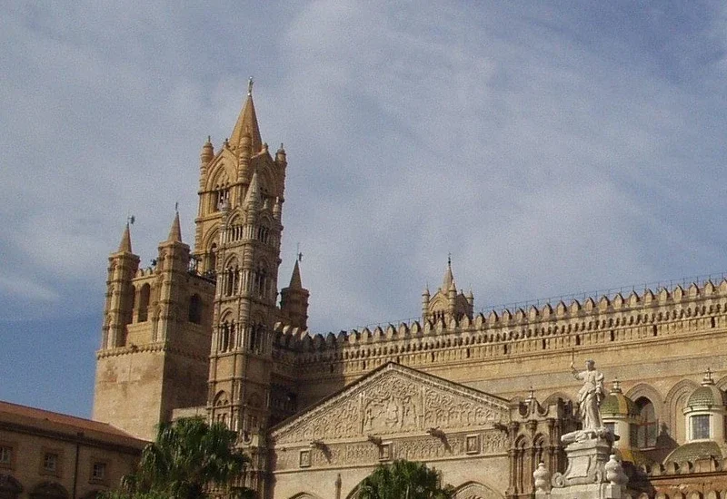 scorcio cattedrale di palermo matrimonio a palermo